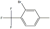 2-Bromo-4-Methylbenzotrifluoride Chemical Structure