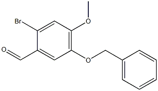 2-Bromo-4-Methoxy-5-(Benzyloxy)Benzaldehyde Chemical Structure