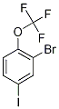 2-Bromo-4-Iodo-1-(Trifluoromethoxy)Benzene Chemical Structure