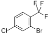 2-Bromo-4-chlorobenzotrifluoride Chemical Structure