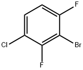 2-broMo-4-chloro-1，3-difluorobenzene Chemical Structure