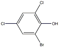 2-bromo-4，6-dichlorophenol Chemical Structure