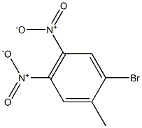 2-Bromo-4，5-dinitrotoluene التركيب الكيميائي