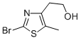 2-Bromo-4-(2-hydroxyethyl)-5-methylthiazole Chemische Struktur