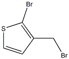 2-Bromo-3-(bromomethyl)thiophene Chemical Structure