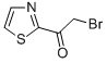 2-bromo-1-(thiazol-2-yl)ethanone 化学構造