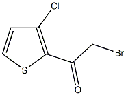 2-Bromo-1-(3-chloro-2-thienyl)-1-ethanone Chemical Structure