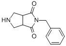 2-Benzyltetrahydropyrrolo[3，4-c]pyrrole-1，3-dione 化学構造