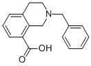 2-benzyl-1，2，3，4-tetrahydroisoquinoline-8-carboxylic acid التركيب الكيميائي