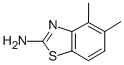 2-Benzothiazolamine，4，5-dimethyl-(9CI) Chemische Struktur