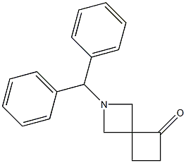 2-Benzhydryl-2-azaspiro[3.3]heptan-5-one Chemical Structure