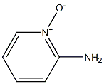 2-Aminopyridine N-Oxide Chemical Structure