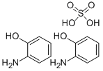 2-Aminophenol Hemisulfate Salt Chemical Structure