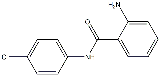 2-Amino-N-(4-chlorophenyl)benzamide Chemical Structure