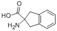 2-Aminoindan-2-carboxylic Acid Chemical Structure