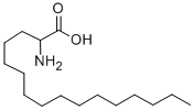 2-Aminohexadecanoic acid التركيب الكيميائي