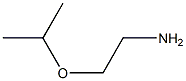 2-Aminoethyl Isopropyl Ether Chemische Struktur