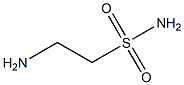 2-Aminoethanesulfonamide 化学構造