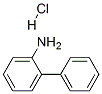 2-Aminobiphenyl Hydrochloride Chemical Structure