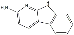 2-Amino-9H-pyrido[2，3-b]indole Chemical Structure