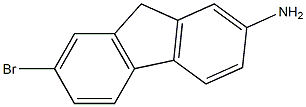 2-Amino-7-Bromofluorene Chemical Structure