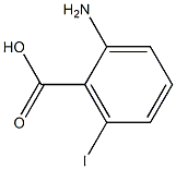 2-Amino-6-iodobenzoic acid Chemical Structure