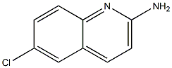 2-Amino-6-chloroquinoline Chemical Structure