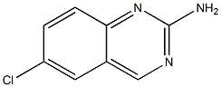 2-Amino-6-chloroquinazoline Chemical Structure