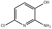 2-Amino-6-chloropyridin-3-ol 化学構造