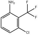 2-Amino-6-chlorobenzotrifluoride Chemische Struktur