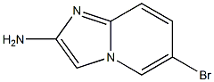 2-Amino-6-bromoimidazo[1，2-a]pyridine Chemical Structure