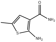 2-Amino-5-methylthiophene-3-carboxamide Chemical Structure