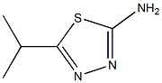 2-Amino-5-isopropyl-1，3，4-thiadiazole التركيب الكيميائي