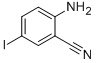 2-Amino-5-iodobenzonitrile 化学構造