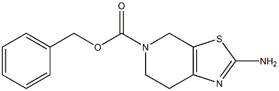 2-Amino-5-Cbz-4，5，6，7-tetrahydrothiazolo[5，4-c]pyridine Chemical Structure