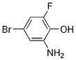 2-Amino-4-bromo-6-fluorophenol Chemical Structure