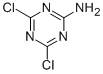 2-amino-4，6-dichlorotriazine Chemische Struktur