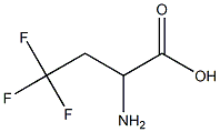 2-Amino-4，4，4-trifluorobutyric Acid Hydrochloride Chemische Struktur