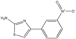 2-Amino-4-(3-nitrophenyl)thiazole Chemical Structure