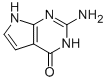 2-amino-3H-pyrrolo[2，3-d]pyrimidin-4(7H)-one Chemical Structure