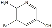 2-Amino-3-bromo-5-hydroxypyridine 化学構造