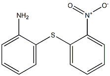 2-Amino-2'-nitrodiphenyl Sulfide Chemical Structure