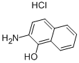 2-Amino-1-naphthol Hydrochloride Chemical Structure