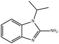 2-Amino-1-isopropylbenzimidazole التركيب الكيميائي