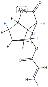 2-Acrylate-4-oxa-tricyclo[4.2.1.03.7]nonan-5-one Chemical Structure