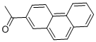 2-Acetylphenanthrene 化学構造