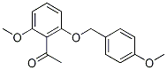 2’-Methoxy-6’-(4-methoxybenzyloxy)acetophenone Chemical Structure