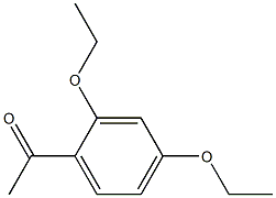 2’，4’-Diethoxyacetophenone Chemical Structure