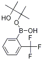 2-[2-(Trifluoromethyl)phenyl]-4，4，5，5-tetramethyl-1，3，2-dioxaborolane Chemical Structure