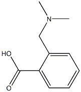 2-[(Dimethylamino)methyl]benzoic Acid Chemical Structure